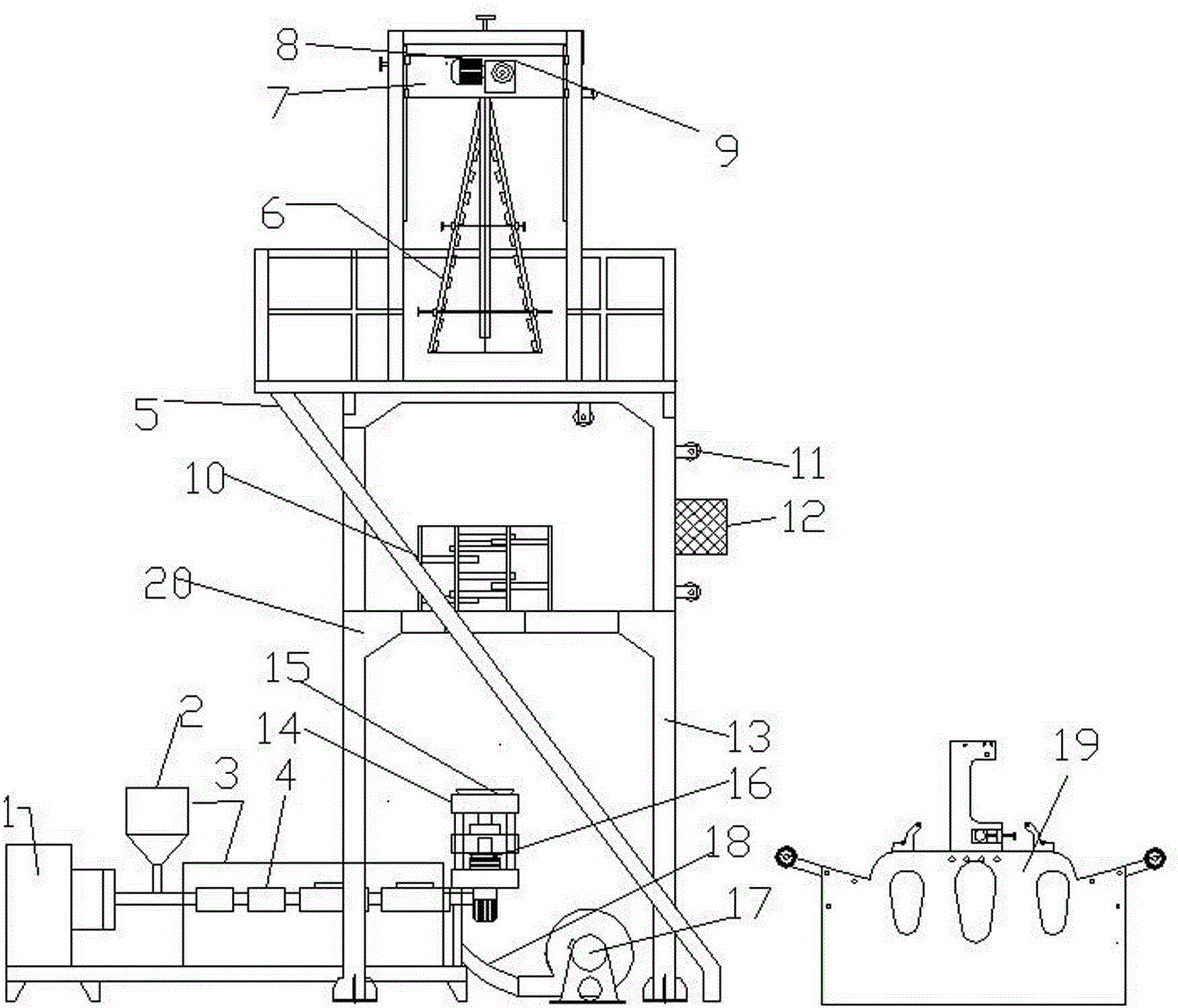 吹膜機(jī)工作原理圖